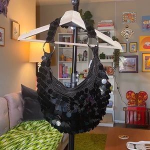 Y2K Minicci New With Tags Sequin Purse